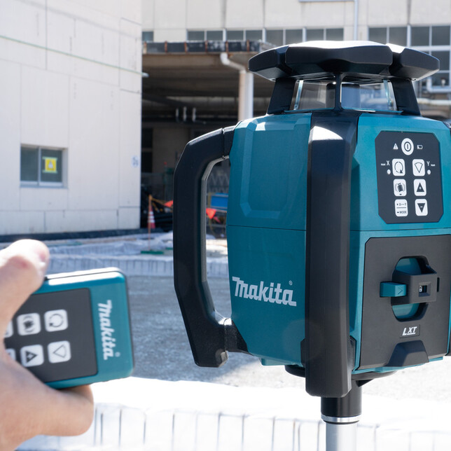 MAKITA SKR001Z - Akkumulátoros forgó lézer akkumulátor és töltő nélkül