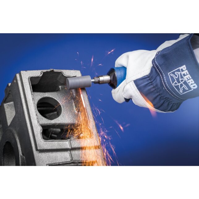 PFERD TOOLS brúsne telieska ZY 3232 6 CU 24 R5V liatinový okraj