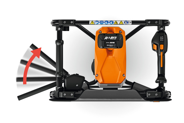 STIHL BTA 140 Akkumulátoros lyukfúró UA010119201