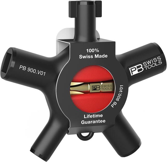 PB SWISS TOOLS Kľúč na skrinky rozvodné 9 v 1 PB Swiss Tools