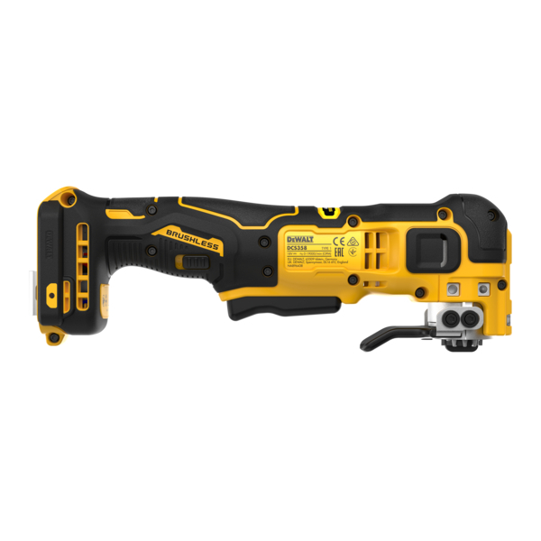 DeWALT DeWalt aku multifunkčná oscilačná brúska 18V bez aku  DCS358N