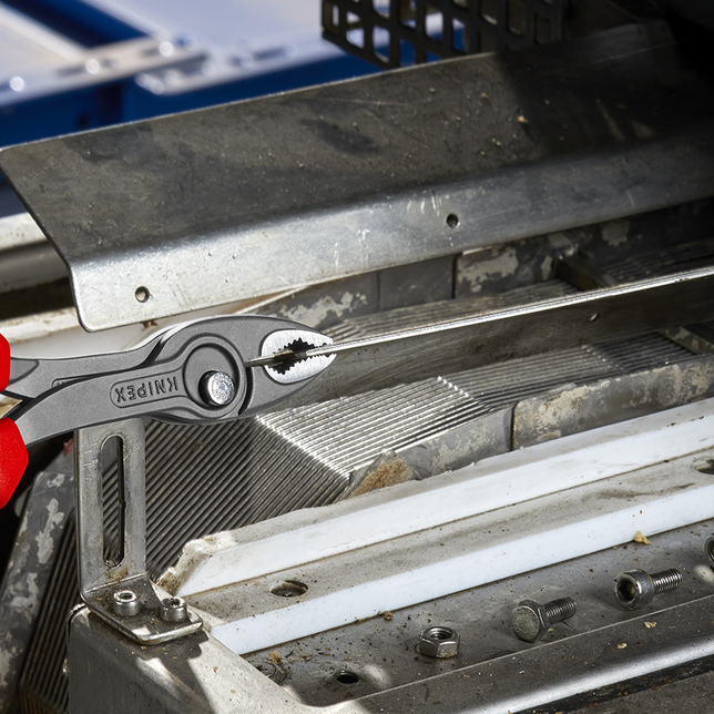 KNIPEX 82 02 200 SB TwinGrip® šedá atramentizovaná 200 mm