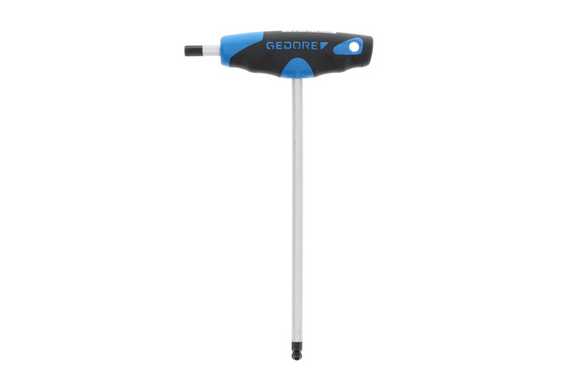 GEDORE DT 2142 5 Uholník s držadlom 2K-T 5 mm