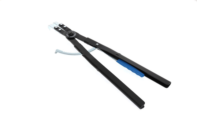 GEDORE 8000 J 61 Kliešte na vnútorné poistné krúžky uhlové 252-400mm