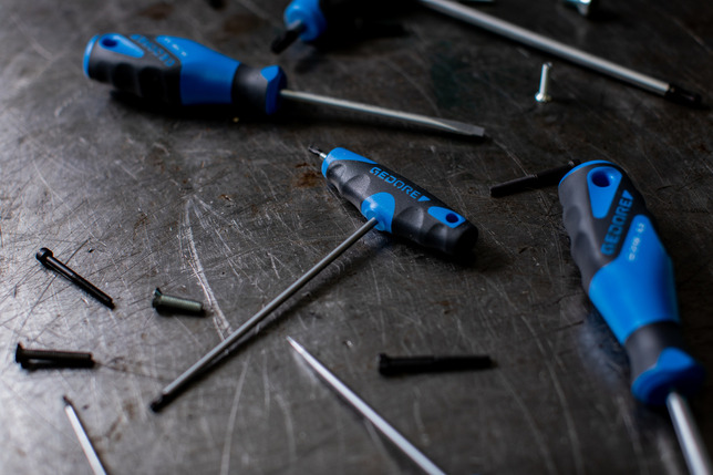 GEDORE DT 2142 2 Kľúč uholný s držadlom 2K-T 2 mm