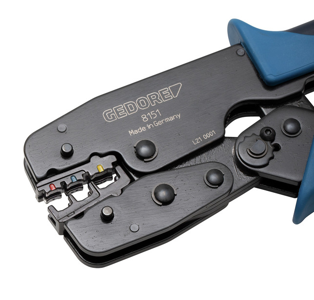 GEDORE 8151 Zástrčné kliešte CrimpMax-Flex Professional