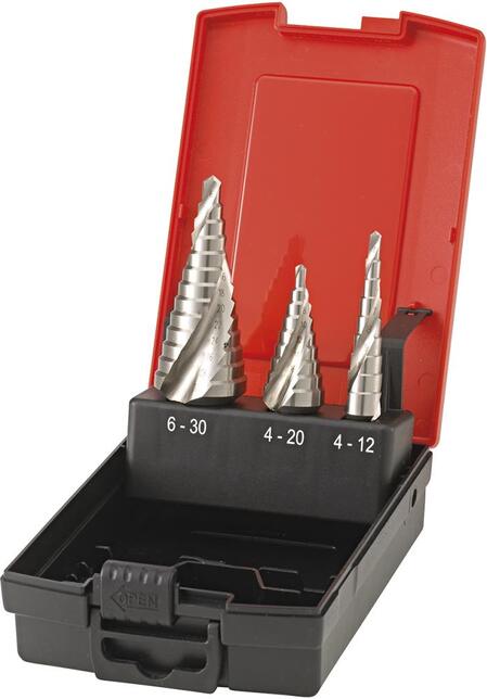 FORMAT Sada vrtákov + záhĺbníkov + kužeľových vrtákov 15diel BIT BOX Format