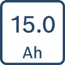 BOSCH EXPERT EXBA18V-150 - Akumulátor 18V 15,0Ah - 1600A036ZM
