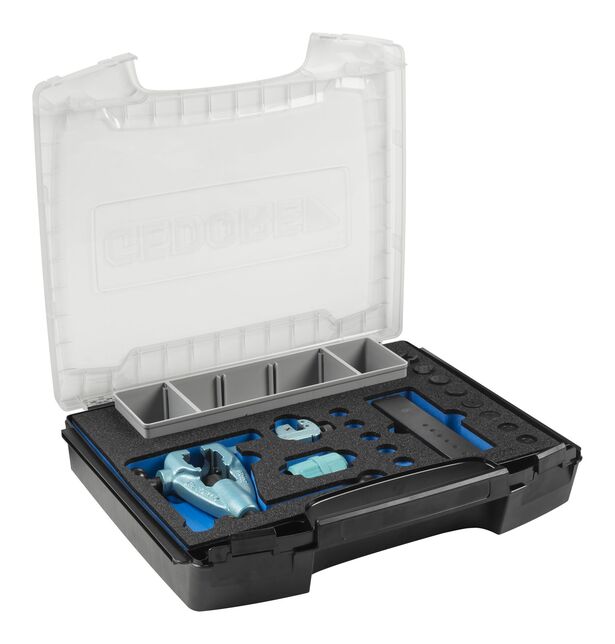 GEDORE 1101-234013 Sada na dvojité upínanie 4,75-10mm, 3/16"-3/8"