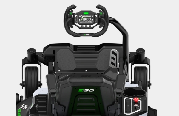 Ego Power Rider s nulovým polomerem otáčení Z6 107 cm (Volant) - ZT4200E-S