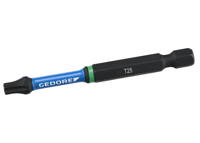 GEDORE 666 TR70 T25-02 Sada bitov T15-02 Torsion TX T25, dĺžka 70 mm