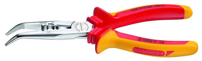 GEDORE VDE 8131 AB-200 H Multifunkčné kliešte VDE 200 mm ohnuté, povrchová úprava