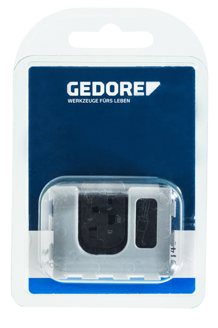 GEDORE 8140-08 Modulárny vložka pre káblové puzdrá 50/35mm