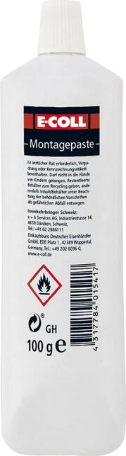 Montážna cestoviny 1kg plechovka E-COLL