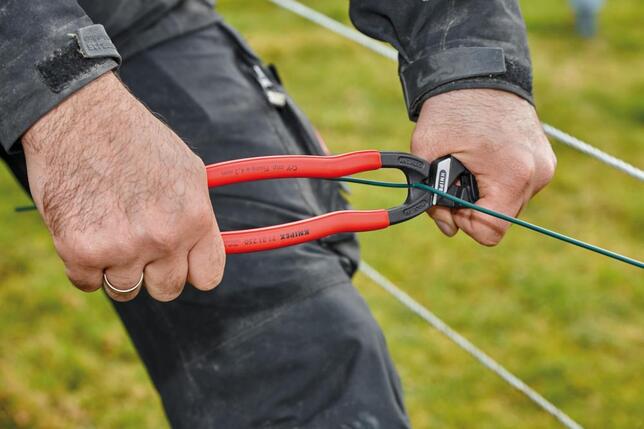 KNIPEX Kliešte štikacie pákové 250mm Cobolt / 7131250 Knipex