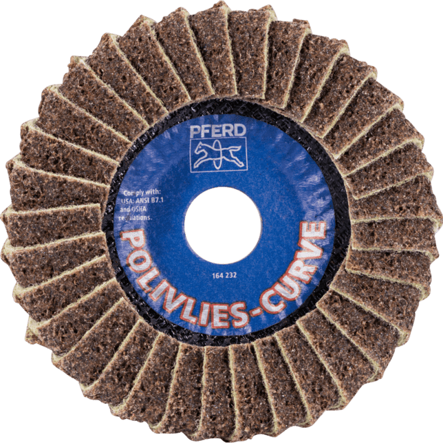 PFERD TOOLS Fleece vrstvené (netkané) náradie PVL-R 125 A 100 G