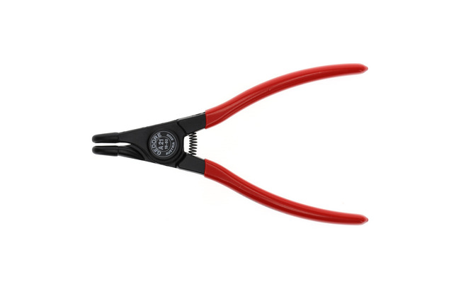 GEDORE 8000 A 21 Krúžkové kliešte na vonkajšie upevňovacie krúžky Tvar B