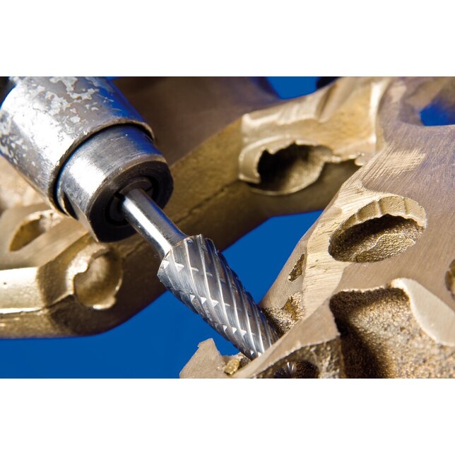 PFERD TOOLS Karbidové frézy KEL 1630/8 NEŽELEZNÉ