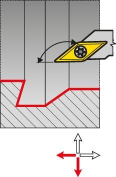 FORMAT Držiak plátkov 52st. VHM s IK A20M SVJCL 11 Format