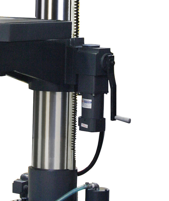 OPTIMUM Stĺpová prevodová vŕtačka OPTIdrill B 50 GSM