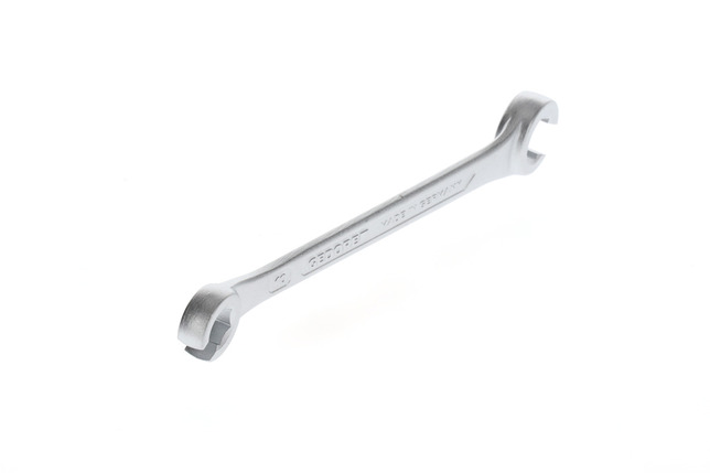 GEDORE 400 10X12 Kľúč obojstranný očkový otvorený, šesťhranný 10x12 mm
