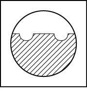 FORMAT Fréza 16mm Z4 HSS Co8 NF DIN844K Format
