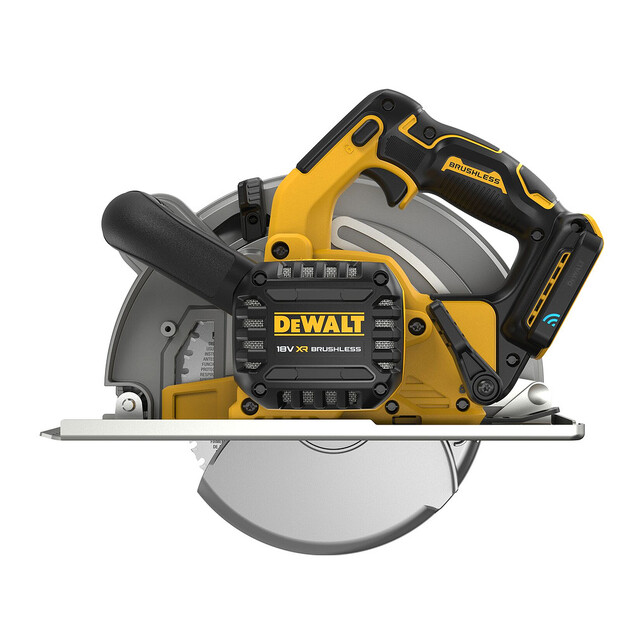 DeWALT Bezuhlíková kotúčová píla na rezanie kovov 18 V XR 184 mm  DCS383N