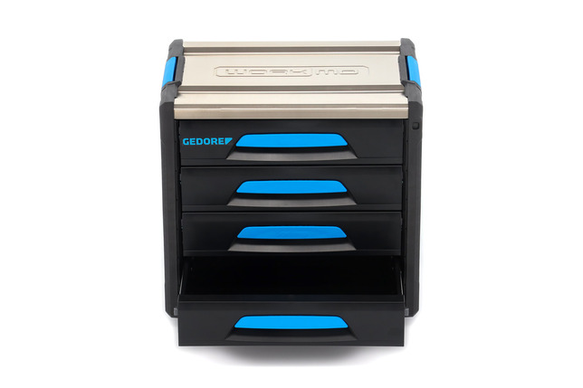 GEDORE 1110 WM 24 Modul skrinky náradia WorkMo B2, 4 zásuvky H6