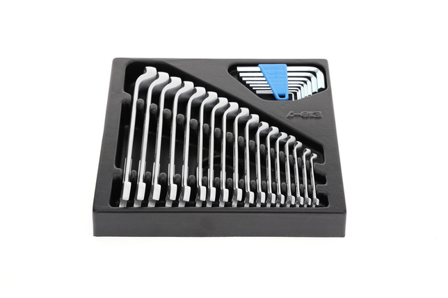 GEDORE 1500 ES-1 B Sada spojovacích kľúčov v module 2/3 ES