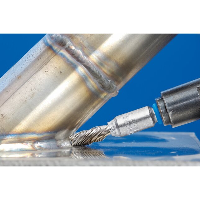 PFERD TOOLS Štandardné nasadené koncové kefy PBGS 1010/6 INOX 0,20 (1)