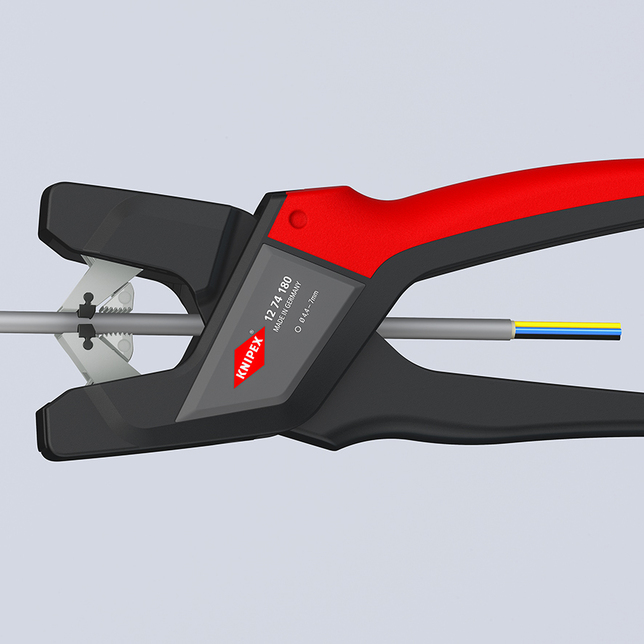 KNIPEX 12 74 180 Automatické odizolovacie kliešte  175 mm