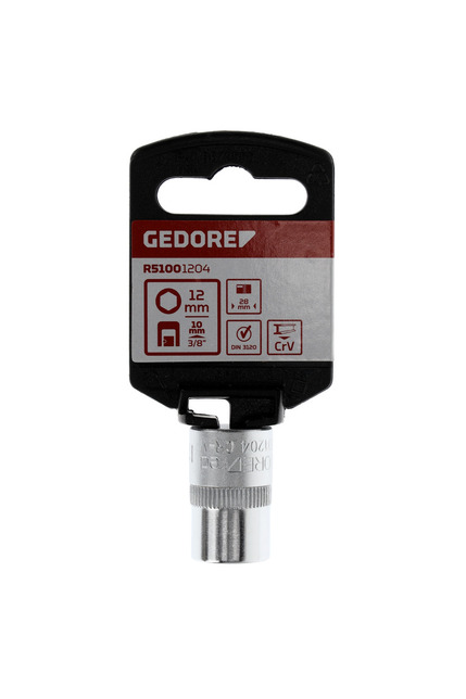 GEDORE RED Hlavica 3/8 12mm L28mm R51001204 Gedore Red