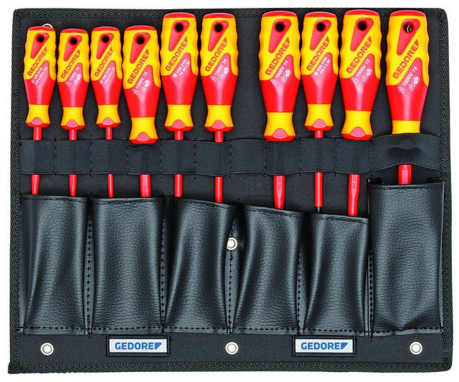 GEDORE 1100-1094 Nástrojová súprava VDE HYBRID v L-BOXX 136