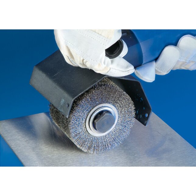 PFERD TOOLS Kolesové kefy pre leštiace stroje WBU 100100/19,1 INOX 0,20