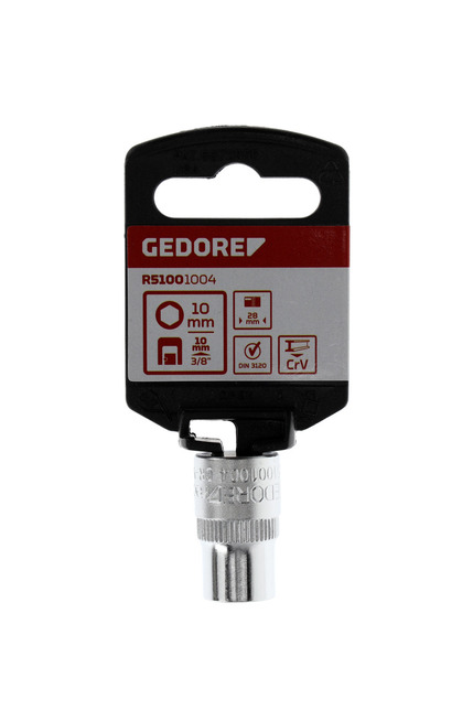 GEDORE RED Hlavica 3/8 10mm L28mm R51001004 Gedore Red