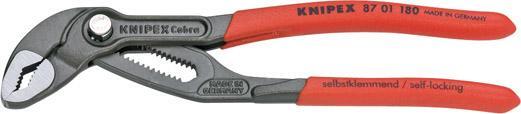 Wasserpumpenzange Cobra 250mm s plastovou rukoväťou KNIPEX