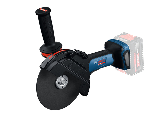 BOSCH EXPERT EXWS18V-180P - Akumulátorová uhlová brúska sólo - 06019H6M00