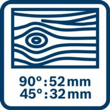 BOSCH EXPERT EXKT18V-52G - Akumulátorová zanorovacia píla BITURBO sólo - 06016B4100