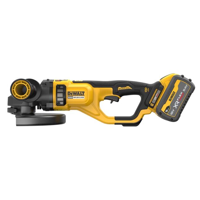 DeWALT DCG460X2-QW - 54V AKU FLEXVOLT sarokcsiszoló 230mm