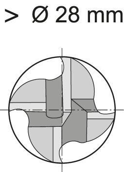 GÜHRING Fréza hrubovacia 8mm Z4 Fire HSS-E PM HR DIN844K Guhring