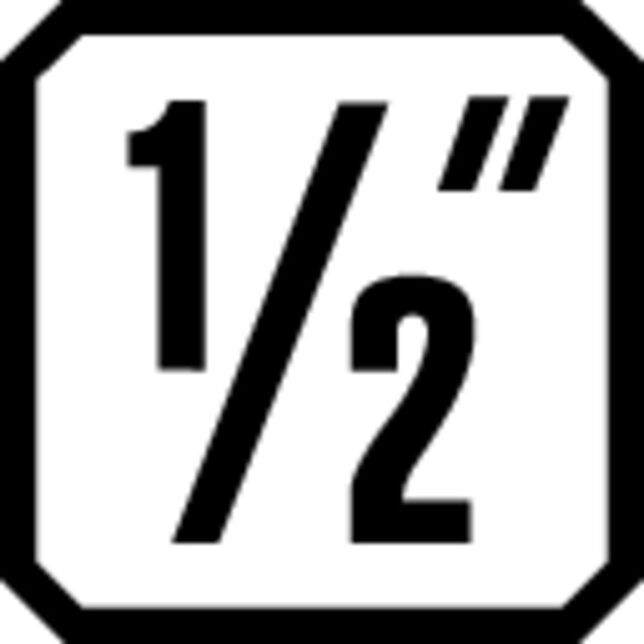 GEDORE IN 19 1/4AF Násadka skrutkovača 1/2" vnútorný šesťuholník 1/4"