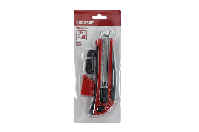 GEDORE RED Nôž orezávací s 5ks čepel R93200025 Gedore Red