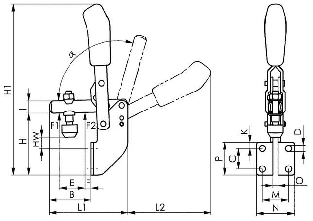 Úpinka 6803 veľkosť 1 AMF
