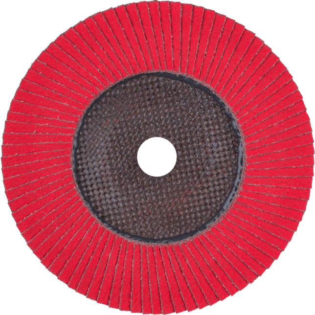 PFERD TOOLS POLIFAN-Disky s plochým okrajom PFF 180 CO-COOL 40 SG STEELOX