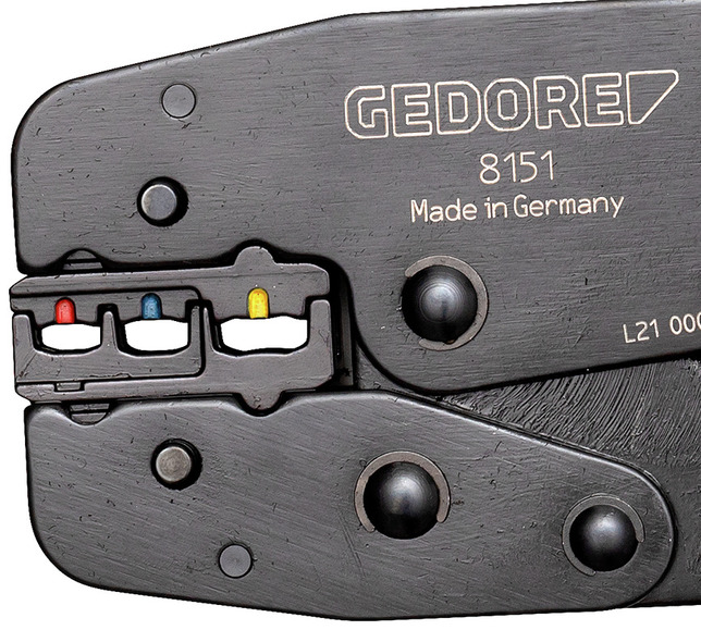 GEDORE 8151 Zástrčné kliešte CrimpMax-Flex Professional