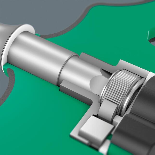 WERA Račňa T-rúčka 1/4" zásuvková prípojka Wera