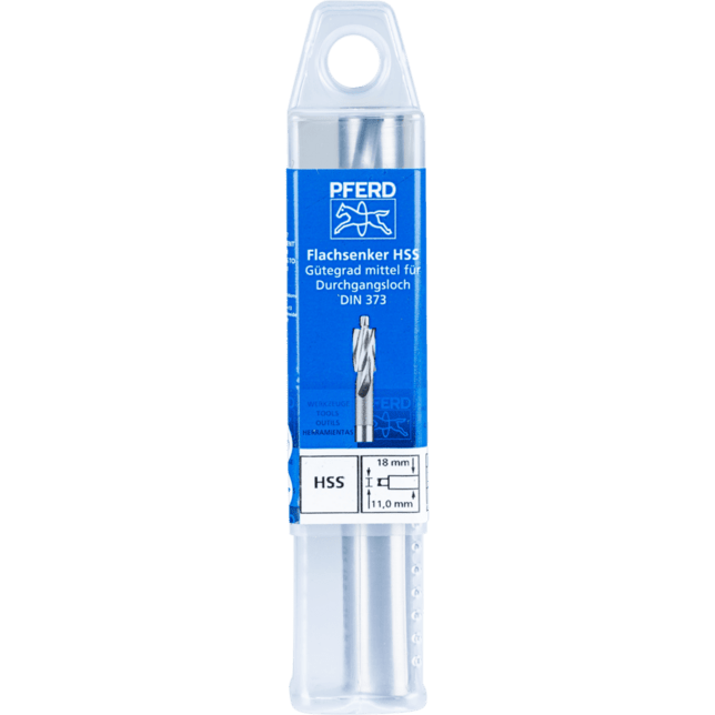 PFERD TOOLS Vrtacie a ponorné náradie FLS HSS DIN 373 18,0 M