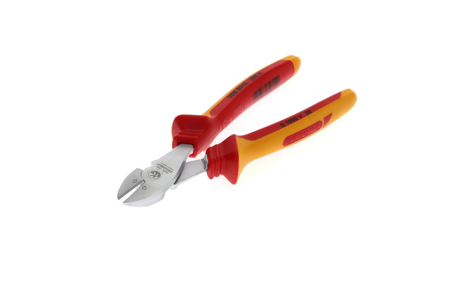 GEDORE VDE 8316-200 H Silné bočné kliešte VDE 200 mm, povrchová úprava