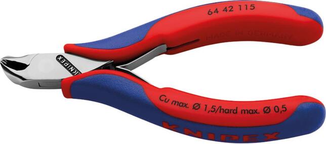 KNIPEX Klešte štípací 115mm celné pro elektroniku / 6442115 Knipex