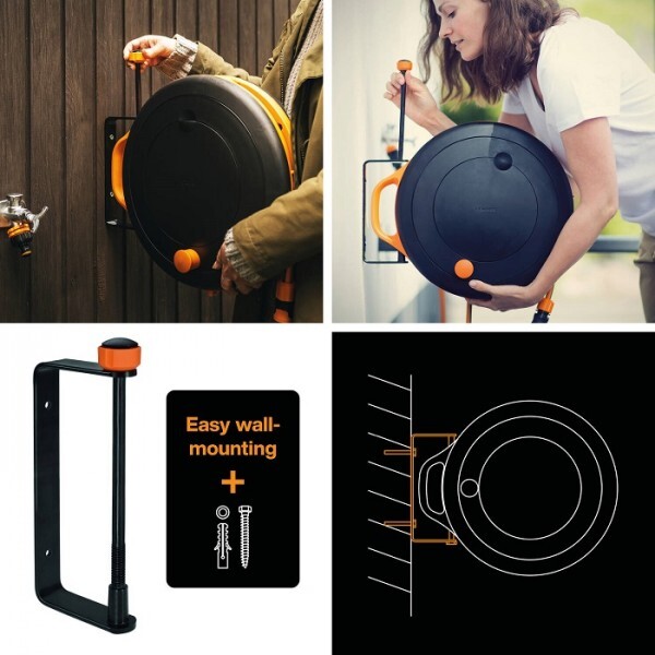 FISKARS Fali tartó Comfort dobhoz S | 1020448